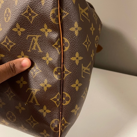 Authentic Vintage monogram  KeepAll 55 in great Vintage Condition - Picture 9 of 16